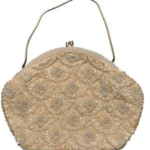 La Regale Hand beaded Handbag